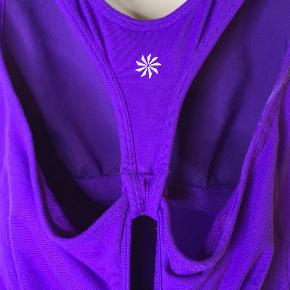 Purple Exercise Tank Athleta - Picture 4 of 4